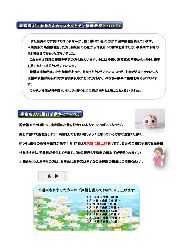 静岡通信50号6ージ