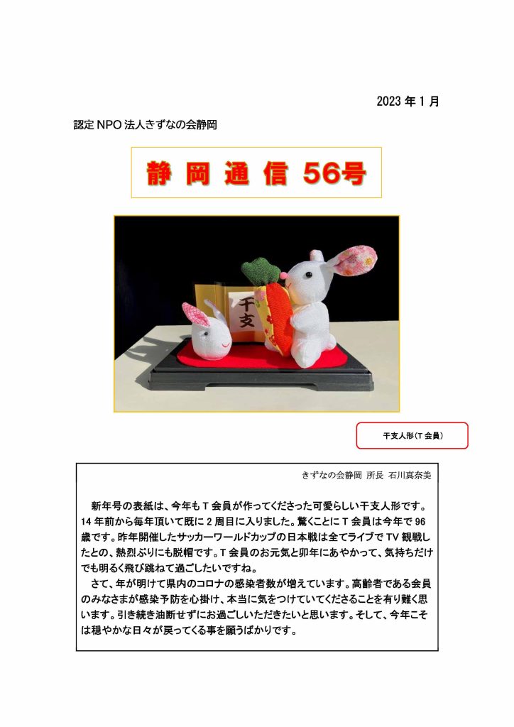 静岡通信56号 1P